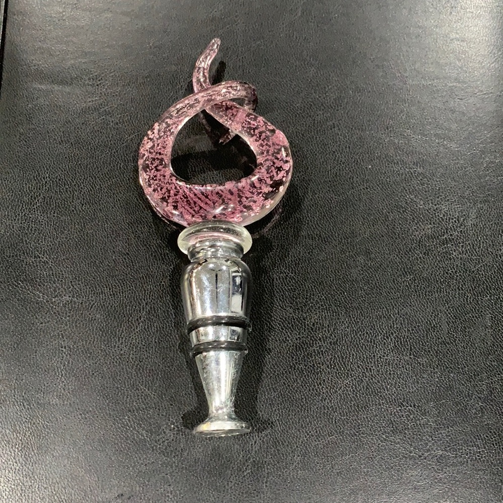 Glass Wine 🍷 stopper